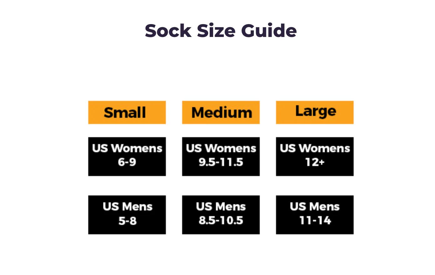 Half Crew Socks - Black - Image 3