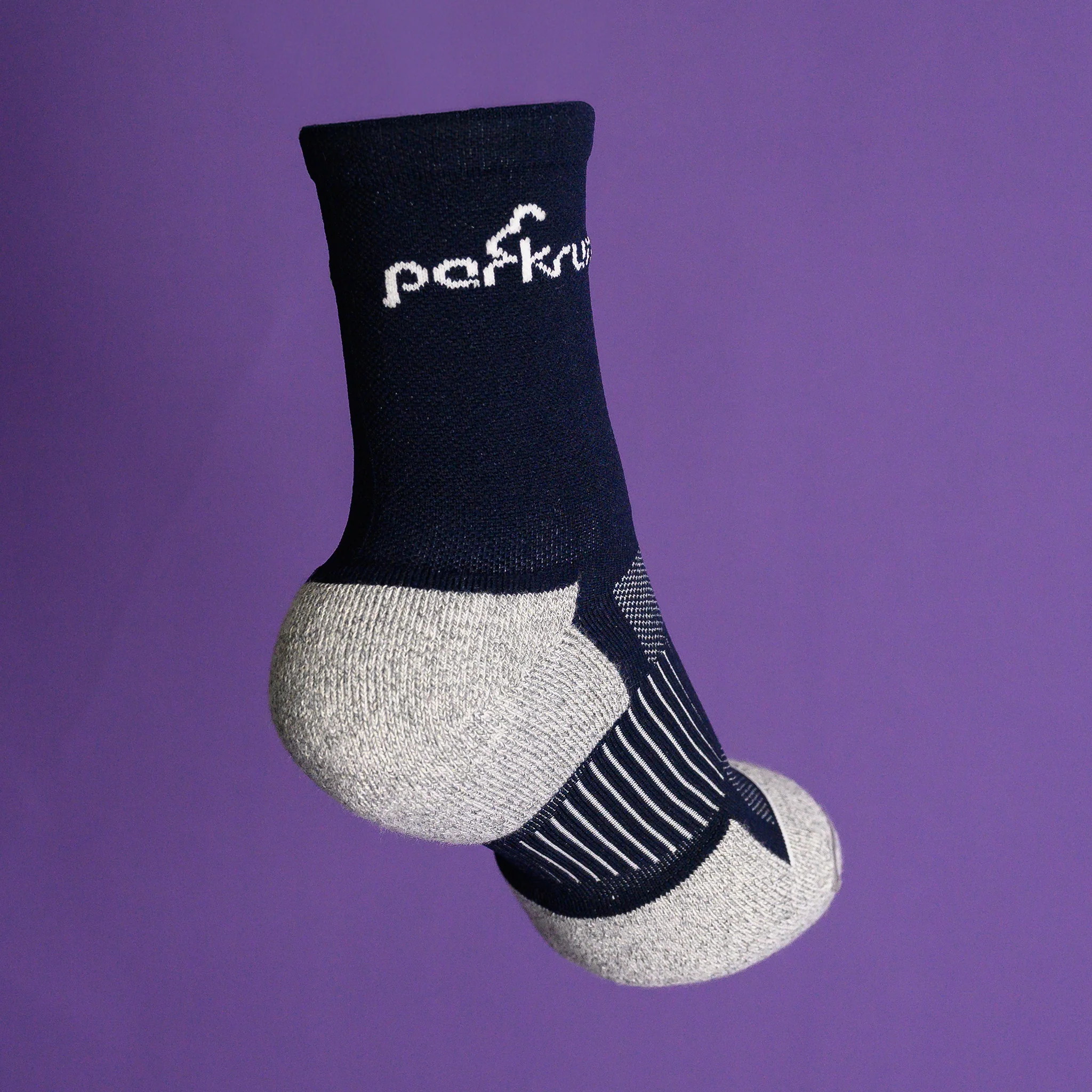 Half Crew Socks - Majestic Navy - Image 3
