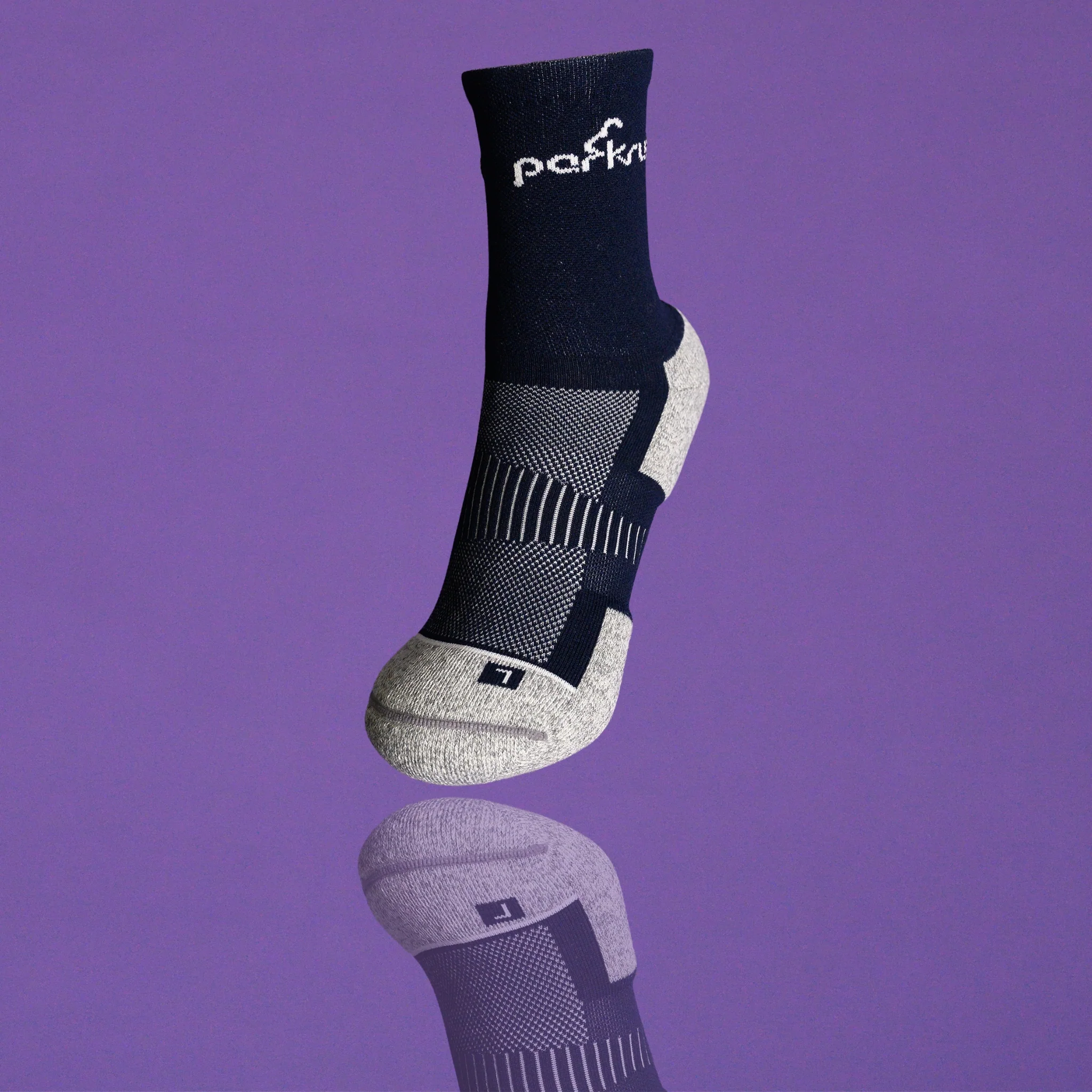 Half Crew Socks - Majestic Navy - Image 4