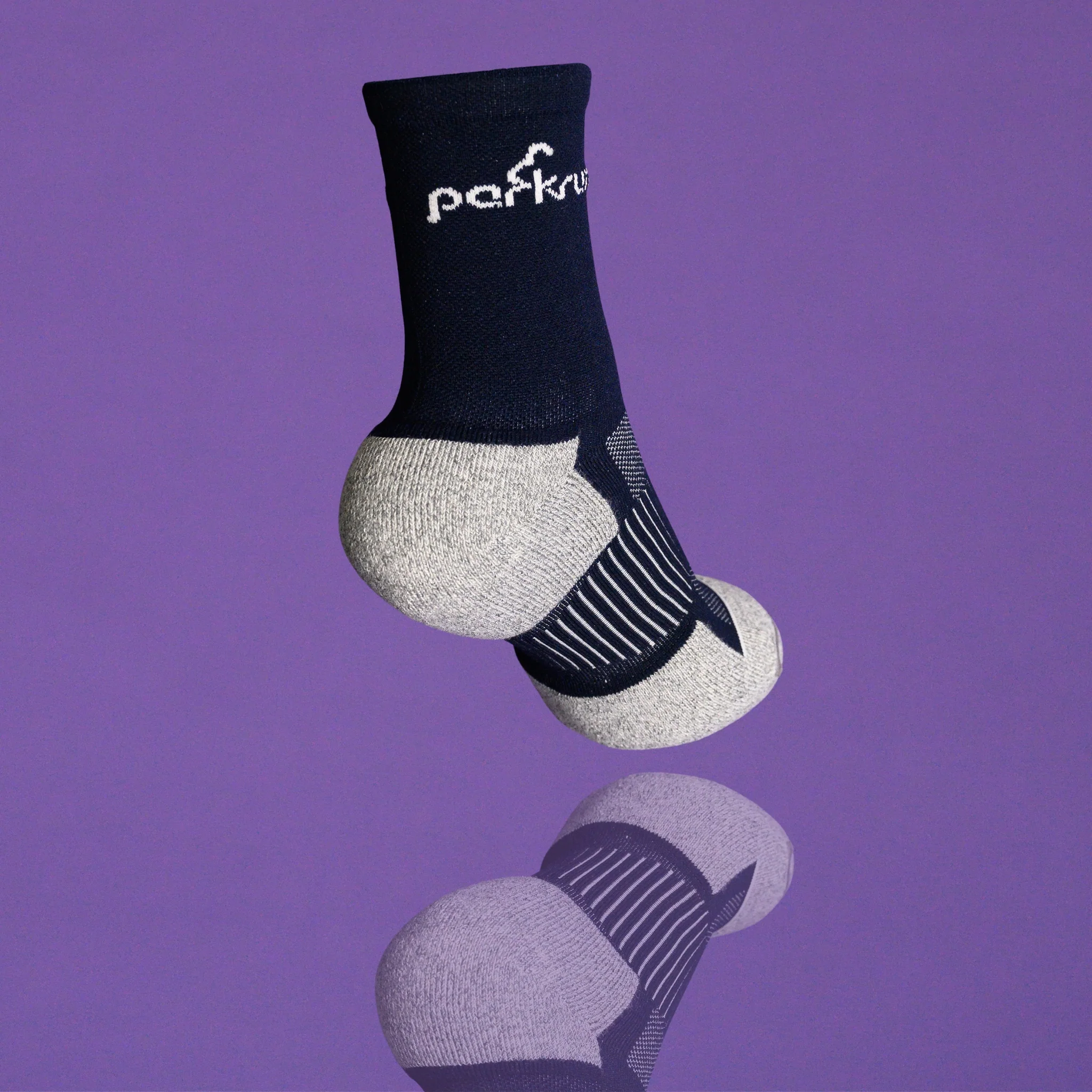 Half Crew Socks - Majestic Navy - Image 5