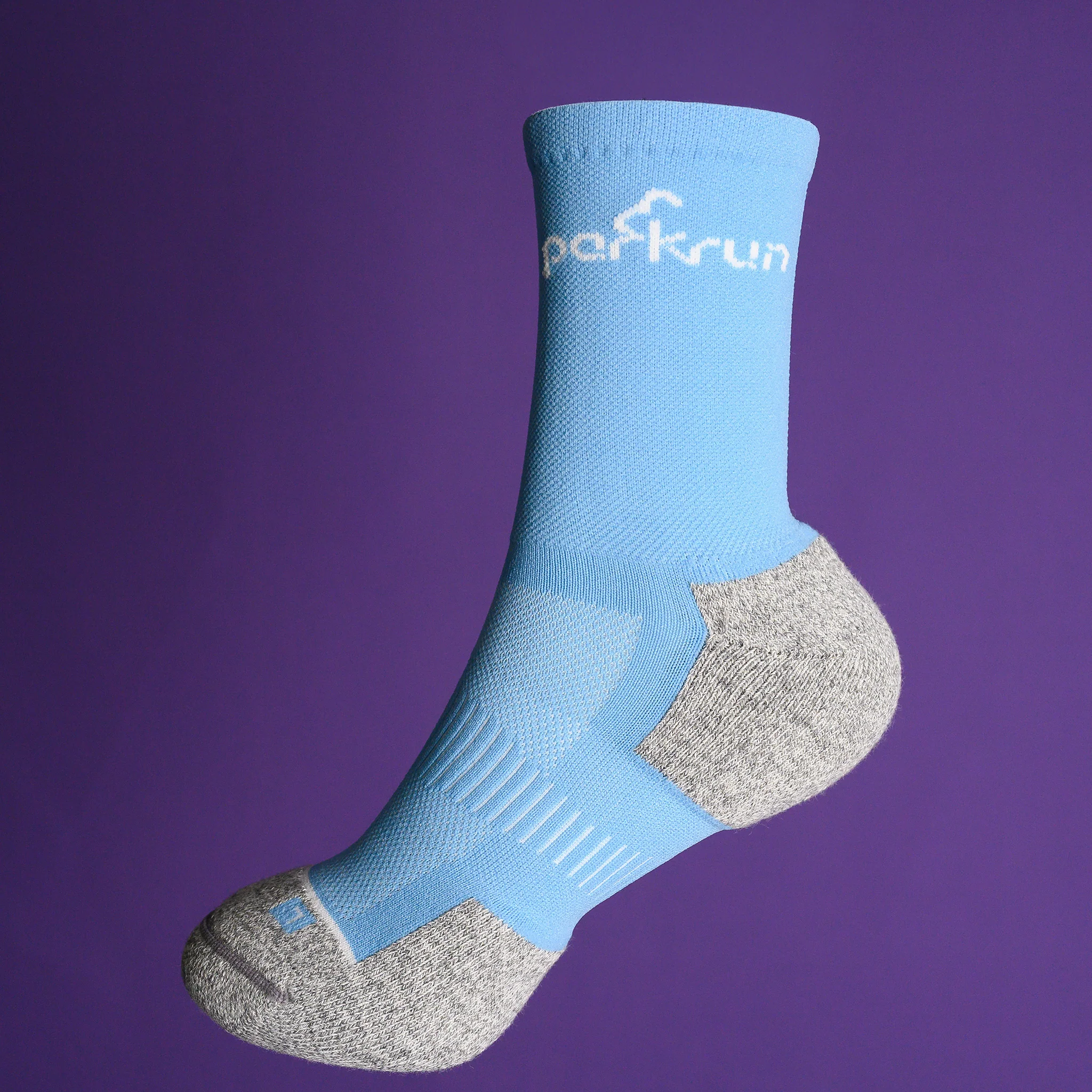 Half Crew Socks - Sky Blue - Image 3